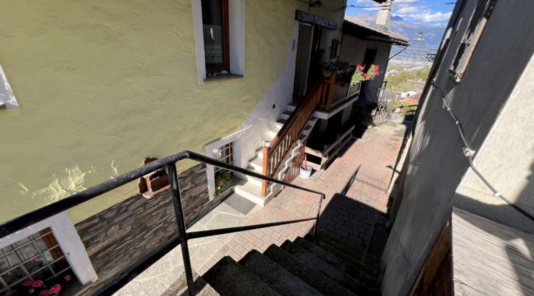 La Poyaz, Aymavilles, 2 Stanze da Letto Stanze da Letto, ,1 BagnoBathrooms,Casa semindipendente,Dintorni di Aosta,La Poyaz,1554